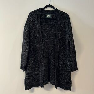 Roots long sleeve long cardigan